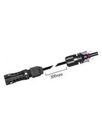 Tlian T4-PC-1 Female to Staubli MC4 Male Jumper Cable 1000V for Canadian Solar modules