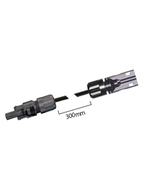 Tlian T4/T6-PC-1 Male to Staubli MC4 Female Jumper Cable 1000V for Canadian Solar modules