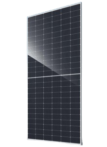 Tiger Neo 590Wp TOPCon N-Type Double Glass Bifacial Modules Silver Frame JK03M Connectors