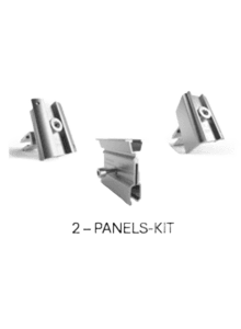 Schletter Pro KlipLok roof 2 panels landscape rail-less mounting Kit