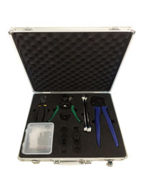 T6 Industrial Tool Kit with Crimping Pliers for Canadian Solar modules